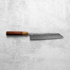 Touroku Sakai Ginsan Nashiji Kiritsuke 210mm - Siamese Rosewood - handle detail
