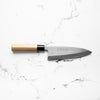 Tojiro Shirogami Migaki Deba 180mm