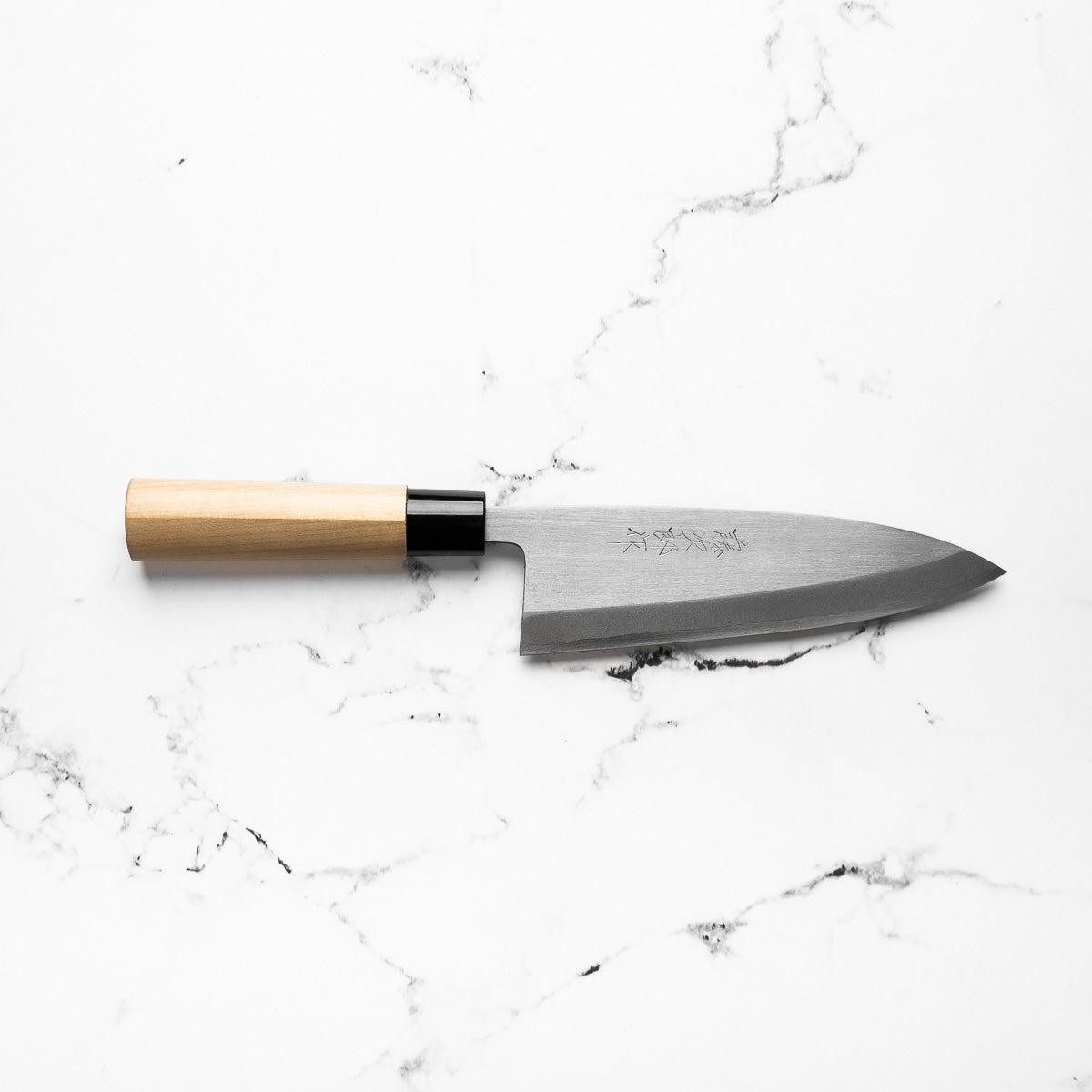 Tojiro Shirogami Migaki Deba 180mm