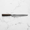 Sakai Kikumori "Choyo" Ginsan Sakimaru Takohiki 270mm - Persimmon