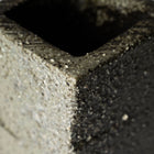 Vase - Smoked Square