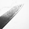 Hatsukokoro Ryuhyo Kurozome SG2 Damascus Kiritsuke Gyuto 240mm - Maple Turquoise