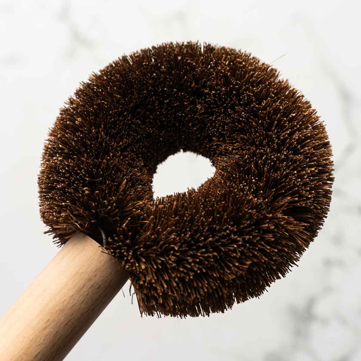 Fujita Kinzoku - Tawashu Palm Fibre Scrubbing Brush