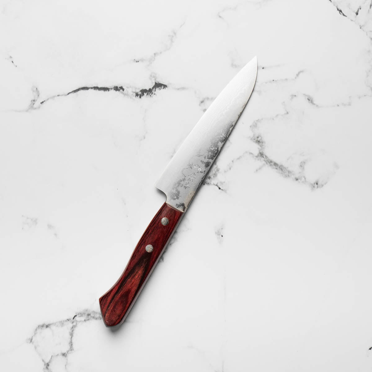 Katsushige Anryu VG10 Damascus Petty 130mm