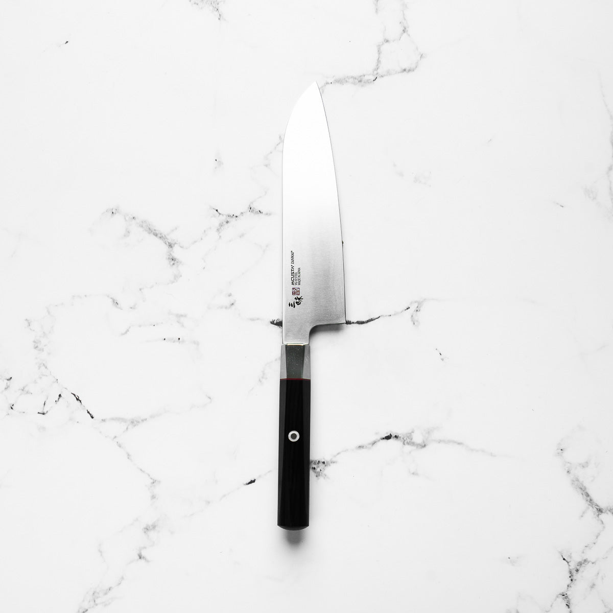 Mcusta Zanmai "Hybrid" VG10 Santoku 180mm