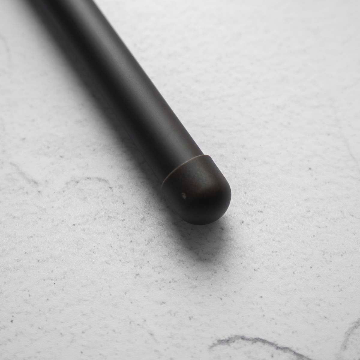 Ceramic Honing Rod Black 10" Chefs Edge Handmade Japanese Kitchen