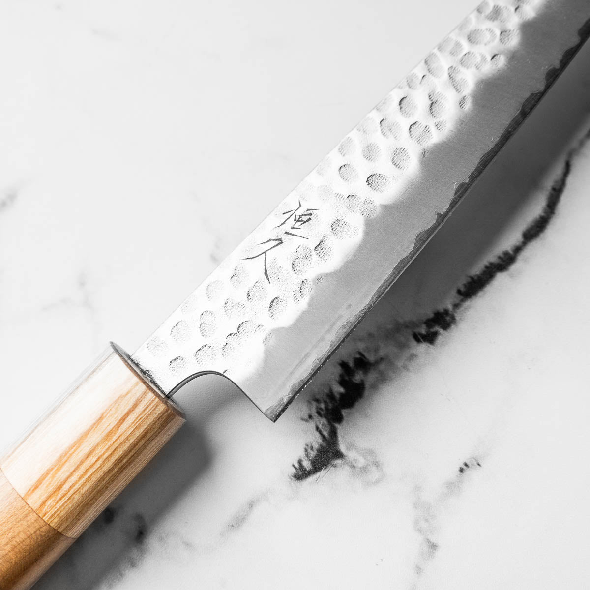 Tsunehisa White 2 Stainless Clad Tsuchime Petty 135mm