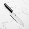 Hatsukokoro Hayabusa SG2 Santoku 165mm - Ebony