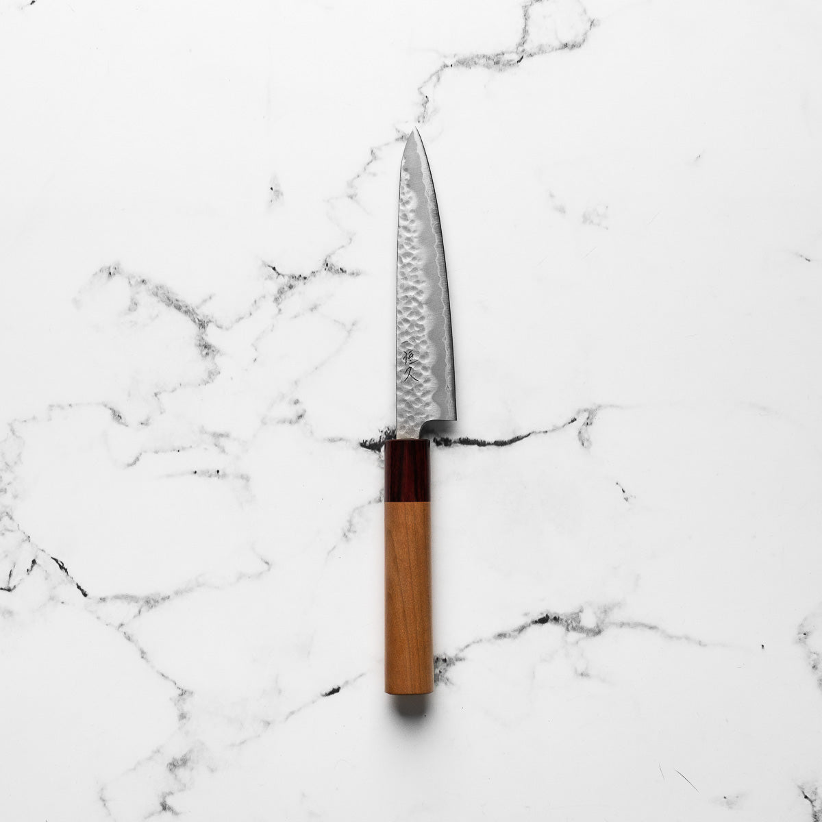 Tsunehisa Blue Super Tsuchime Petty 135mm - Cherry