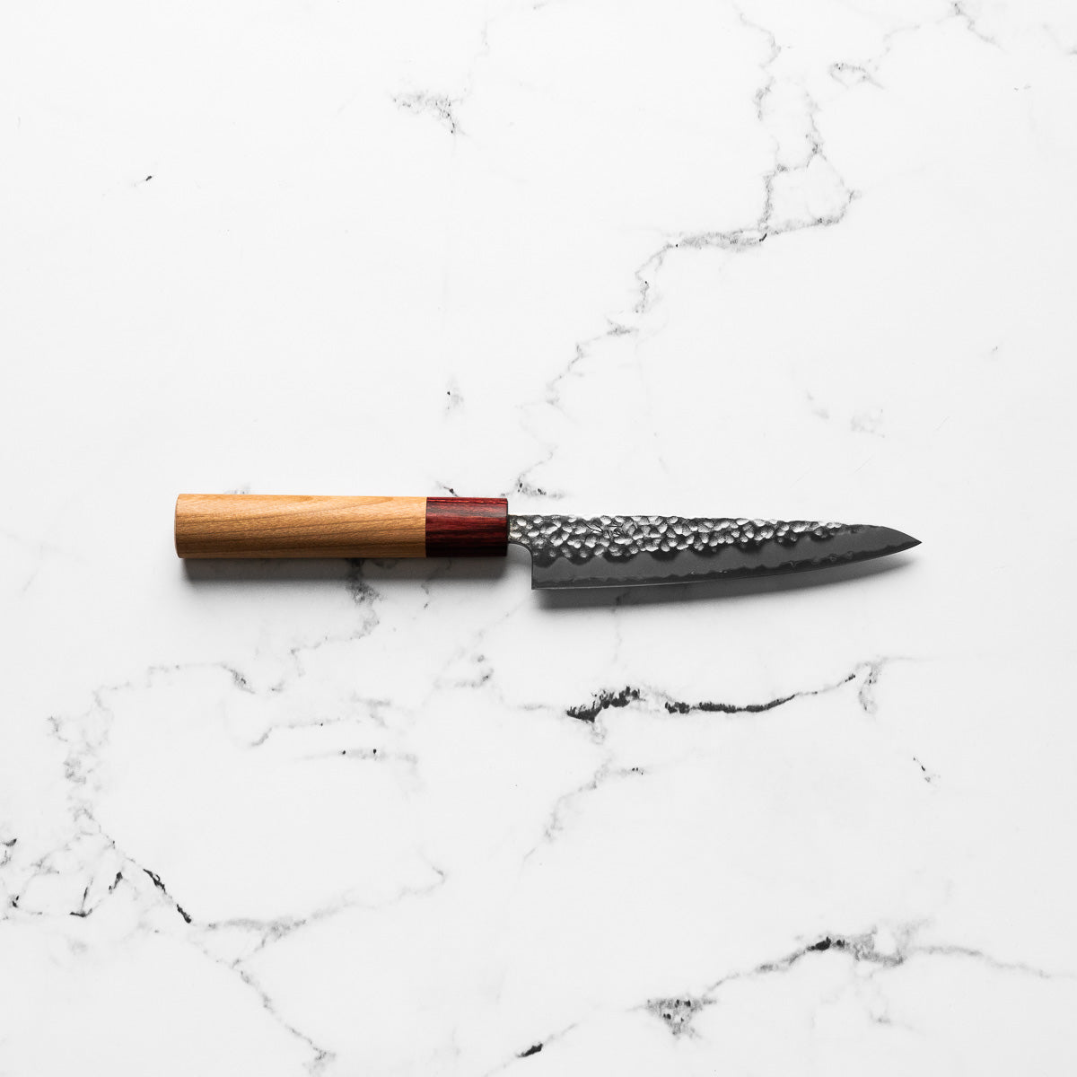 Tsunehisa Blue Super Tsuchime Petty 135mm - Cherry