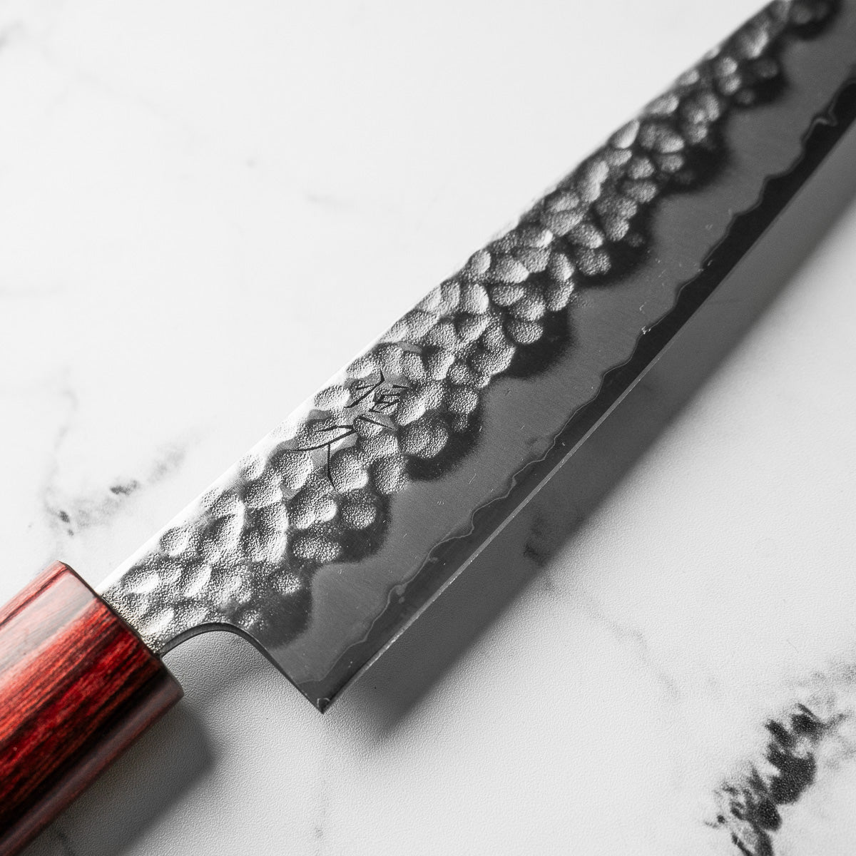 Tsunehisa Blue Super Tsuchime Petty 135mm - Cherry