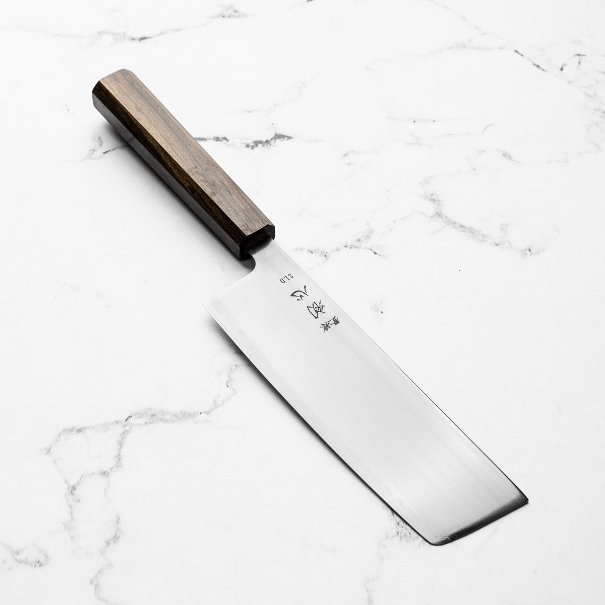 Hatsukokoro Hikari SLD Nakiri 160mm - Bubinga