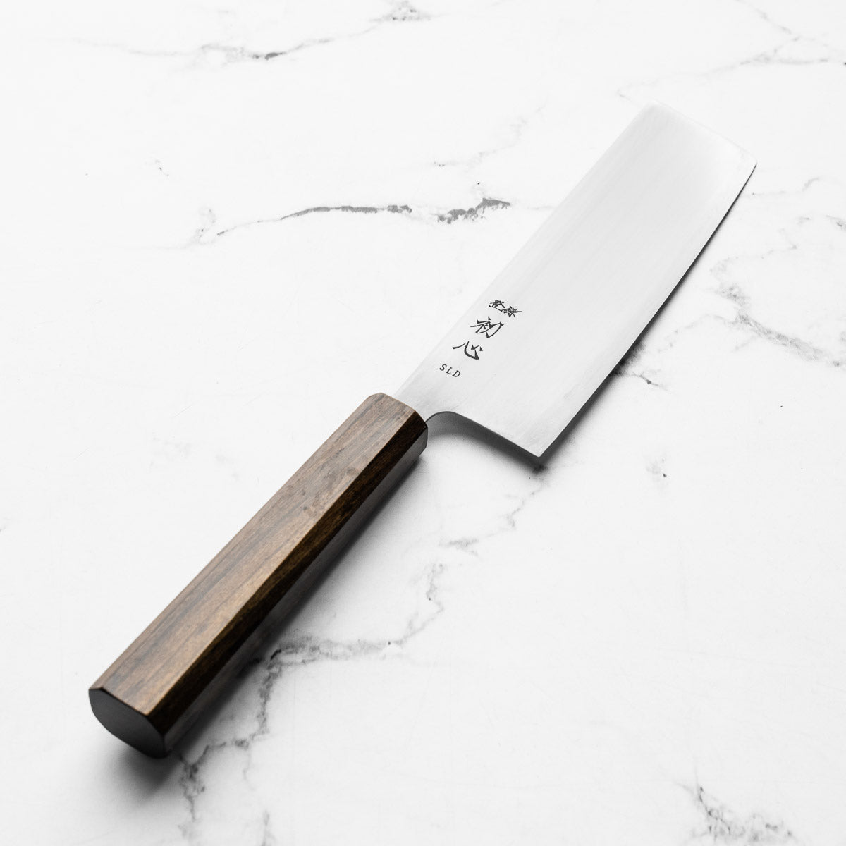 Hatsukokoro Hikari SLD Nakiri 160mm - Bubinga
