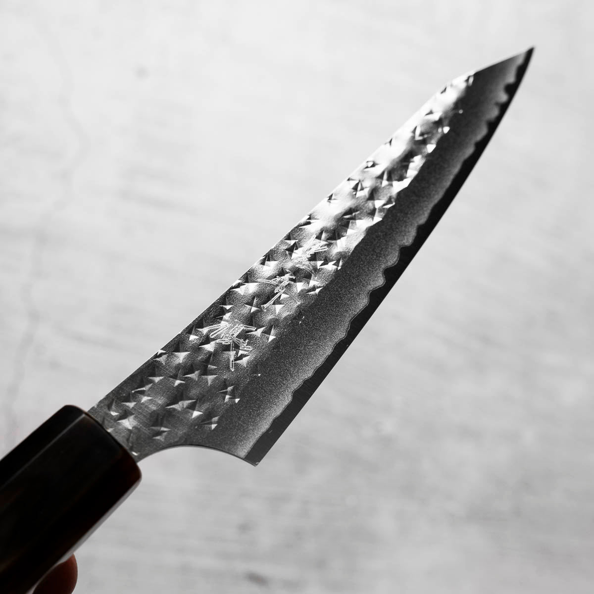 Yu Kurosaki AS Kokusen Petty 130mm - Siamese Rosewood