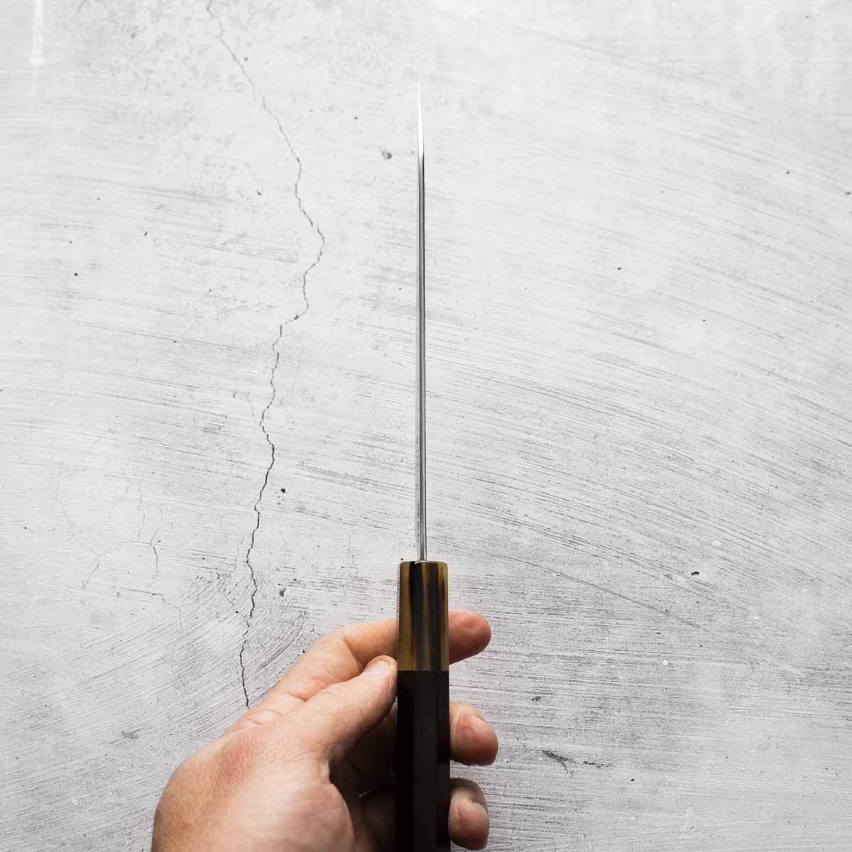 Yu Kurosaki AS Kokusen Petty 150mm - Siamese Rosewood