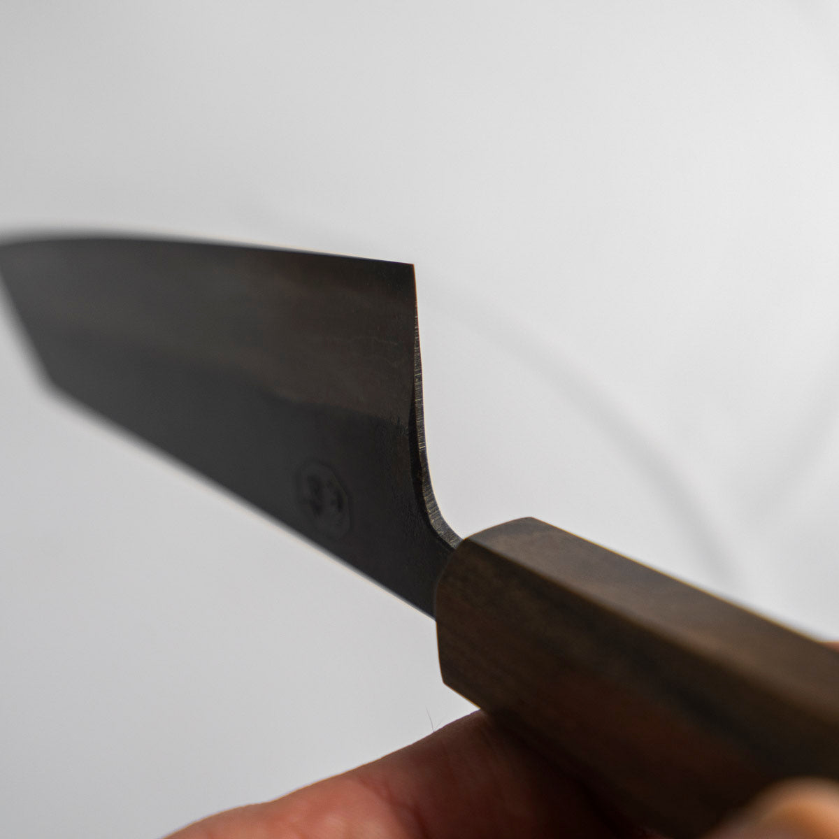 Hatsukokoro Kumokage Blue 2 Kurouchi Damascus Bunka 180mm