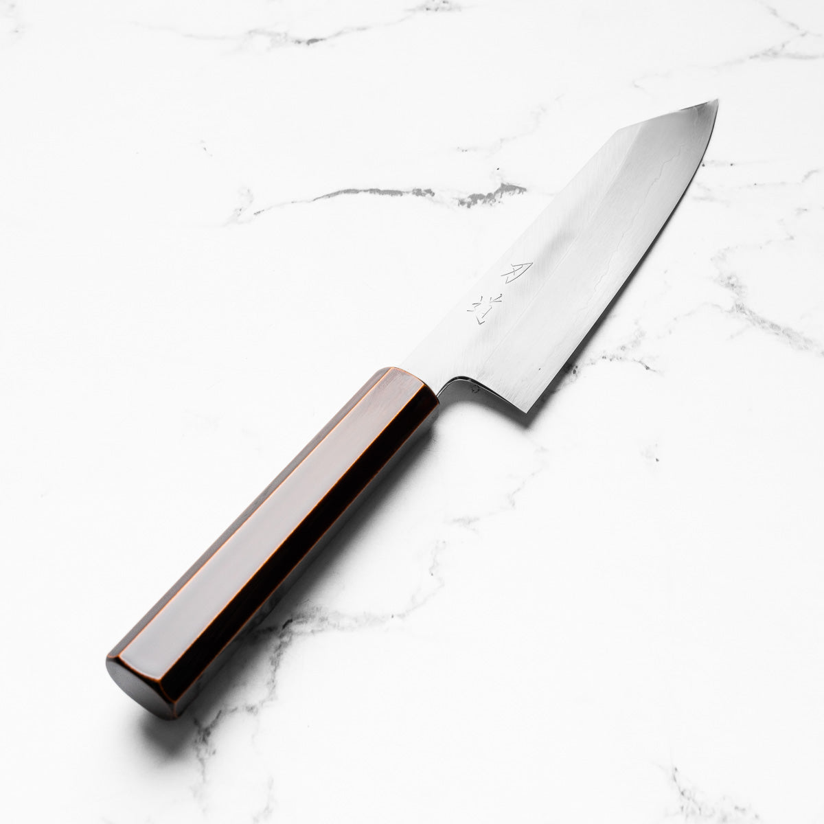 HADO Ginsan Bunka 180mm -  Urushi Lacquer