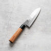 Ozawa Kiwami Santoku 170mm - angled view