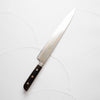 Takeshi Saji Blue 2 Rainbow Damascus Sujihiki 270mm
