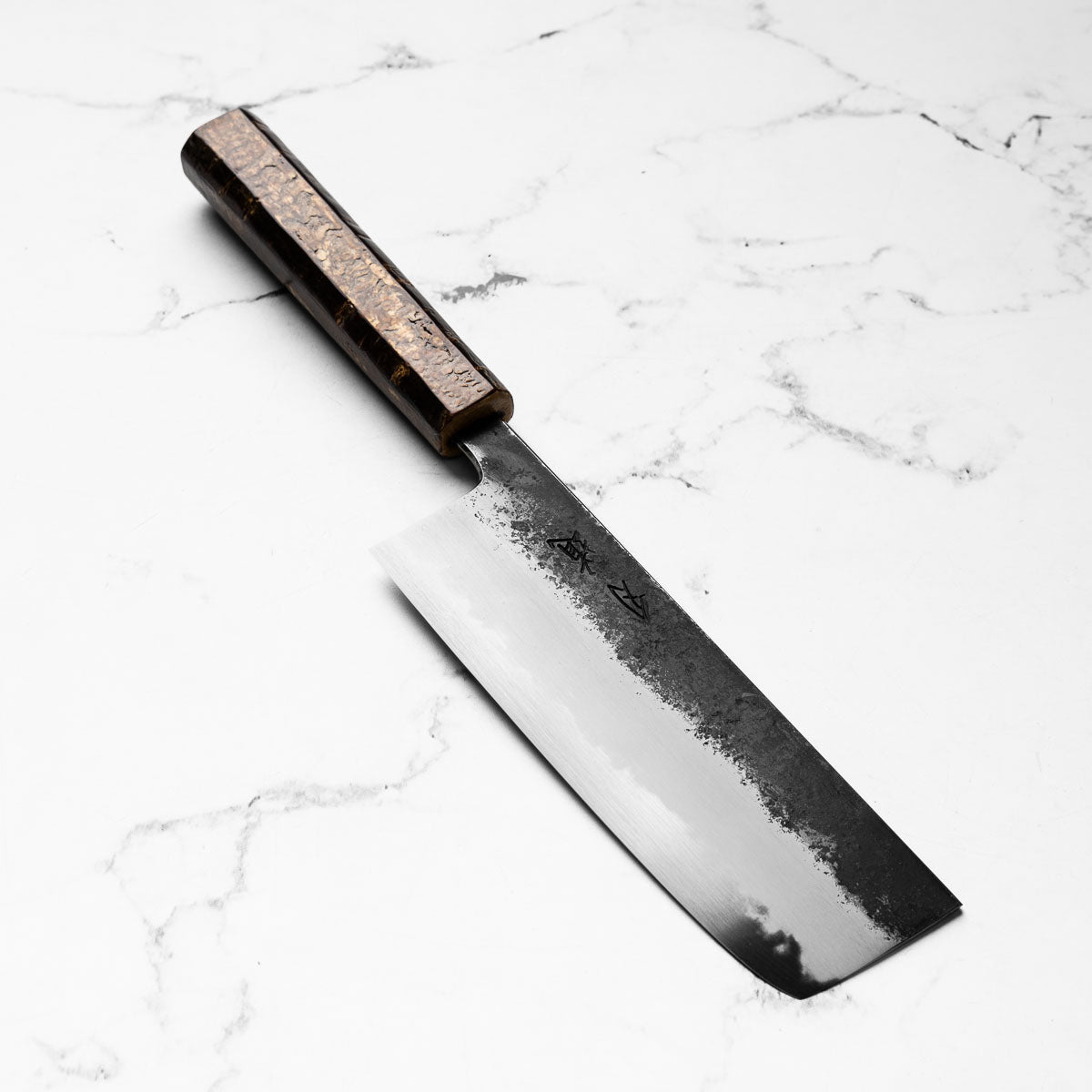 HADO Sumi Nakiri 165mm - Cherry Bark