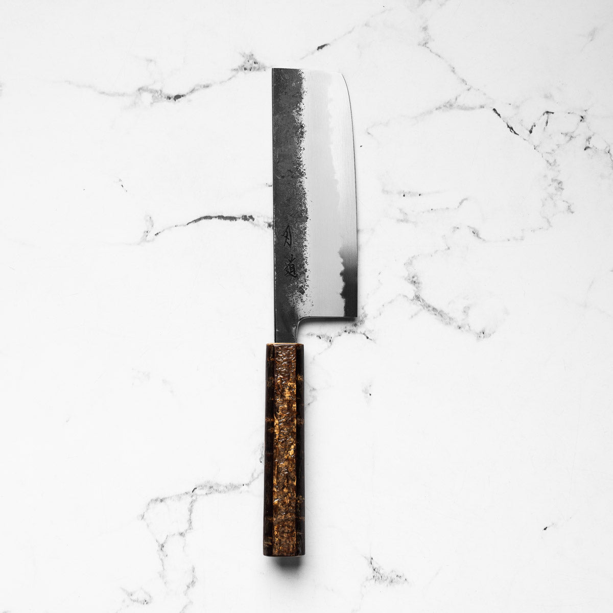 HADO Sumi Nakiri 165mm - Cherry Bark