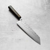 Hajimaru Ginsan Nashiji Tall Kiritsuke 210mm - Mono Ebony