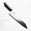 Hatsukokoro Ryuhyo SG2 Damascus Kiritsuke 240mm - Mono Ebony