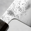 Hajimaru Ginsan Nashiji Tall Kiritsuke 210mm - Mono Ebony