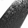 Hatsukokoro Ryuhyo SG2 Damascus Kiritsuke 240mm - Mono Ebony
