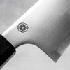 Hajimaru Chromax Gyuto 210mm - Ebony - view 5
