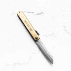 Nagao Kanekoma Higonokami Aogami Damascus Forged - Large