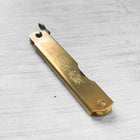 Nagao Kanekoma Higonokami Brass - Single Bevel