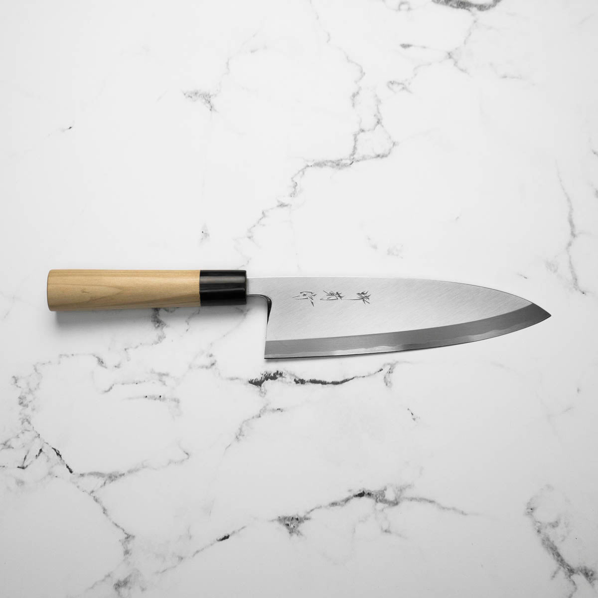 Sakai Kikumori Shironiko Deba 210mm