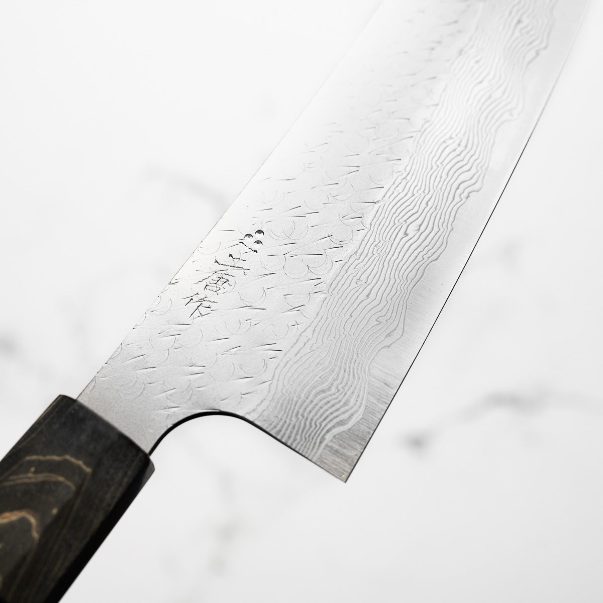 Nigara Hamono SG STRIX Bunka 180mm - Dark Maple – Chef's Edge