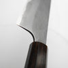 Nigara Hamono (Hatsukokoro) Blue 2 Nashiji Damascus Gyuto 240mm - Ebony