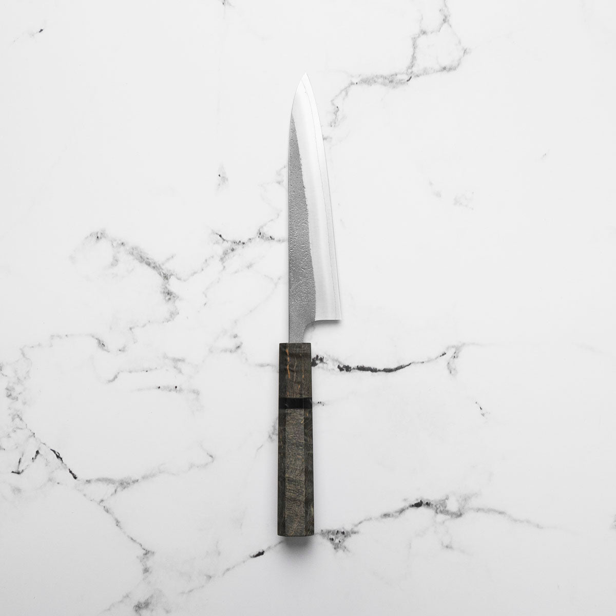 Yoshikane (Hatsukokoro) SKD Nashiji Petty 150mm - Dark Maple