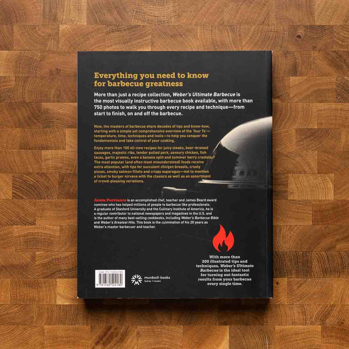 Weber's Ultimate Barbecue