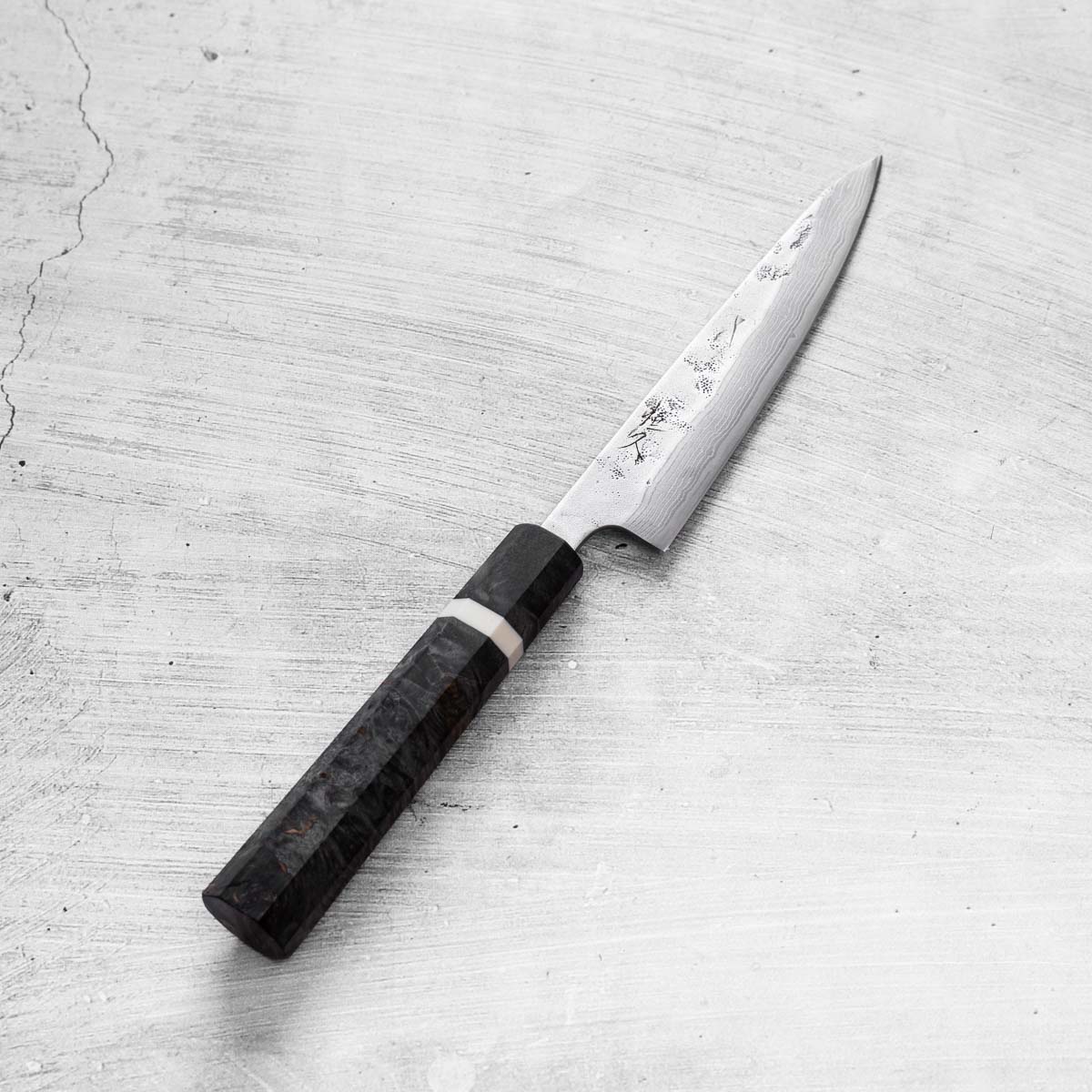 Tsunehisa Swedish Stainless Washiji Petty 135mm