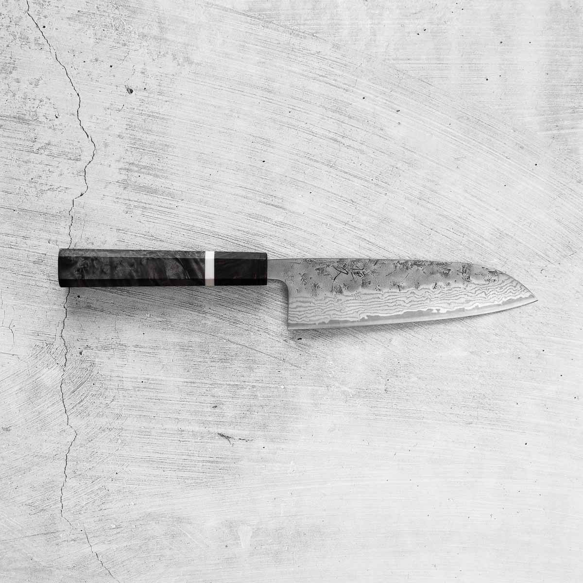 Tsunehisa Swedish Stainless Washiji Santoku 165mm