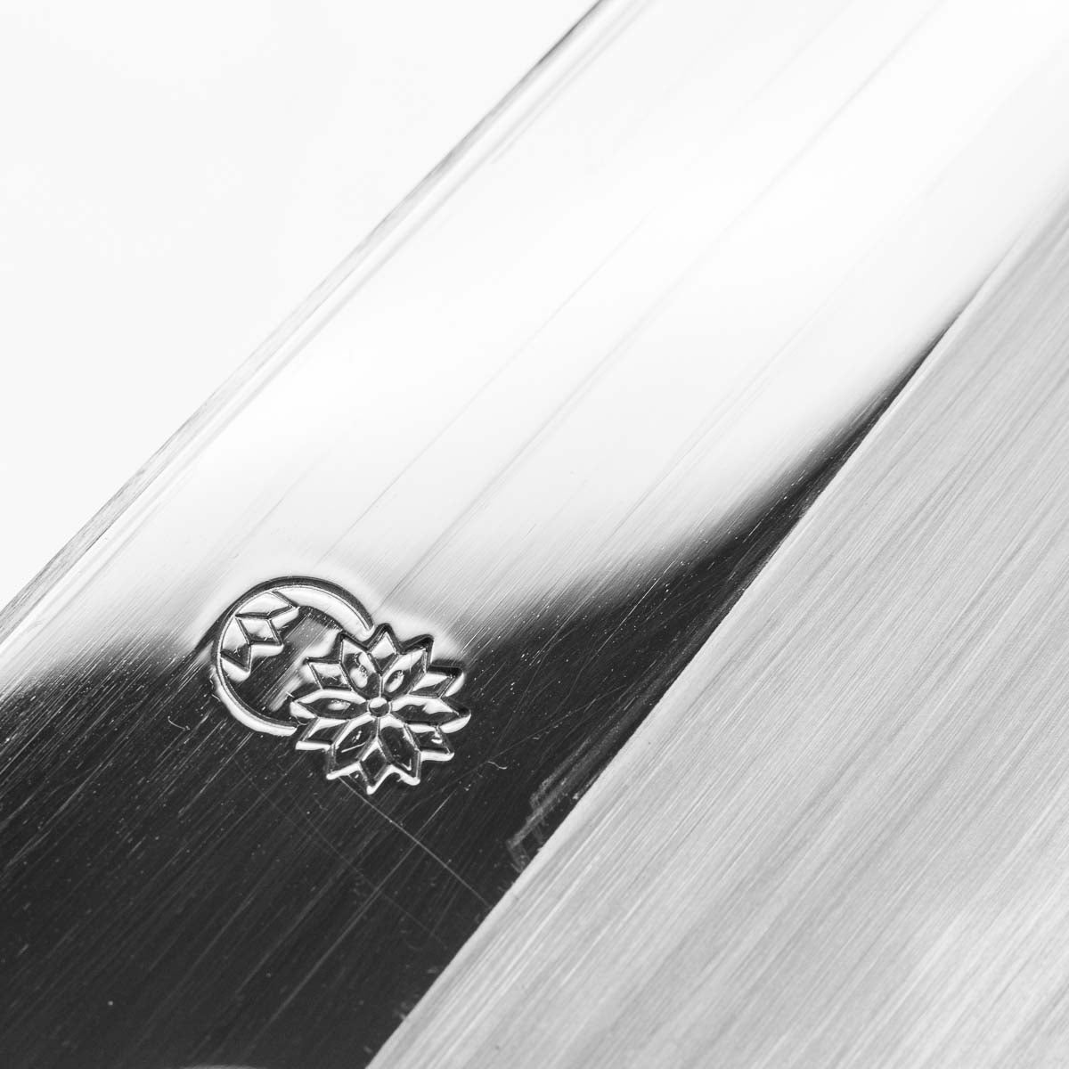 Sakai Kikumori "Choyo" Blue 1 Bunka 180mm - Persimmon