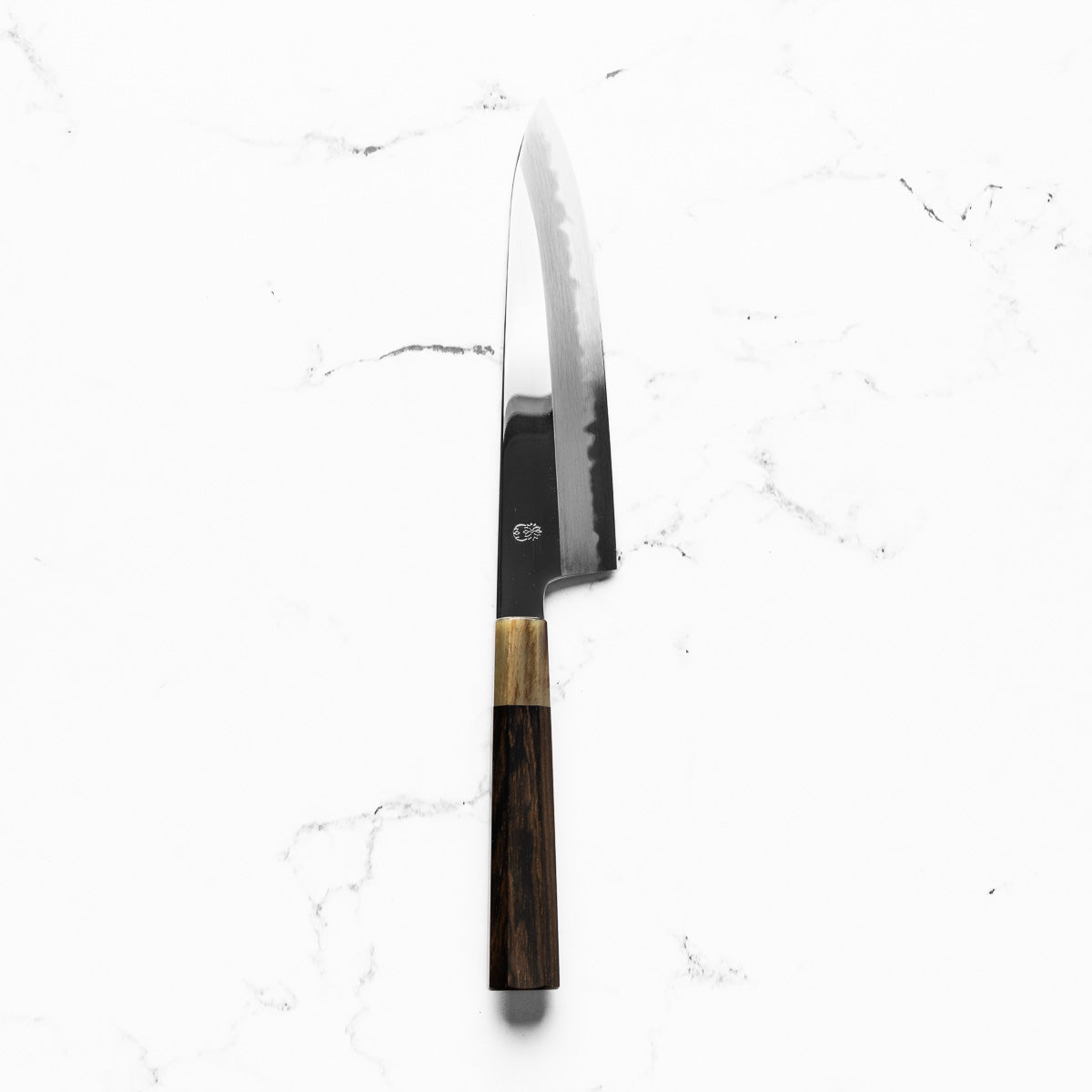 Sakai Kikumori "Choyo" Blue 1 Gyuto 210mm - Persimmon