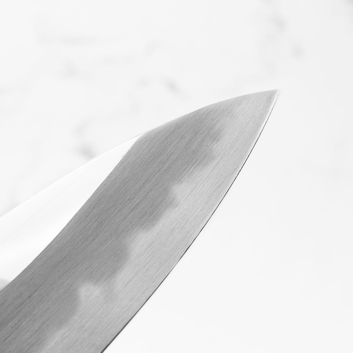 Sakai Kikumori "Choyo" Blue 1 Gyuto 210mm - Persimmon