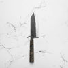 Kajibee "Seishin" White 2 Bunka 165mm - Dark Maple