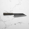Kajibee "Seishin" White 2 Bunka 165mm - Dark Maple