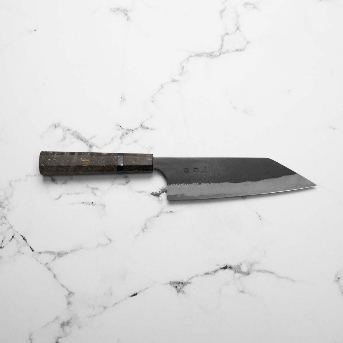 Kajibee "Seishin" White 2 Bunka 165mm - Dark Maple