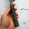 Kajibee "Seishin" White 2 Bunka 165mm - Dark Maple