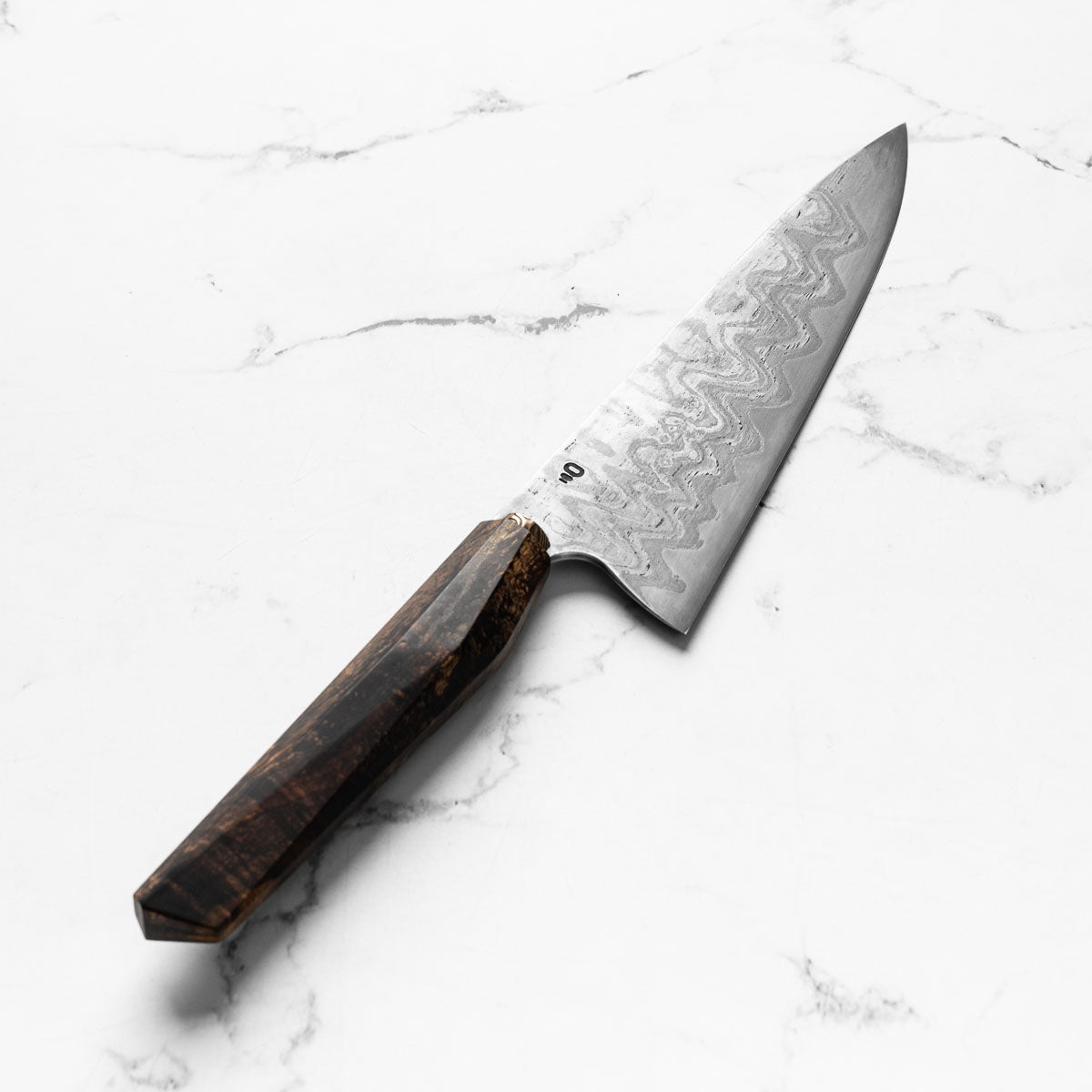 100 Knives - Wayo Chef Wrought Wave