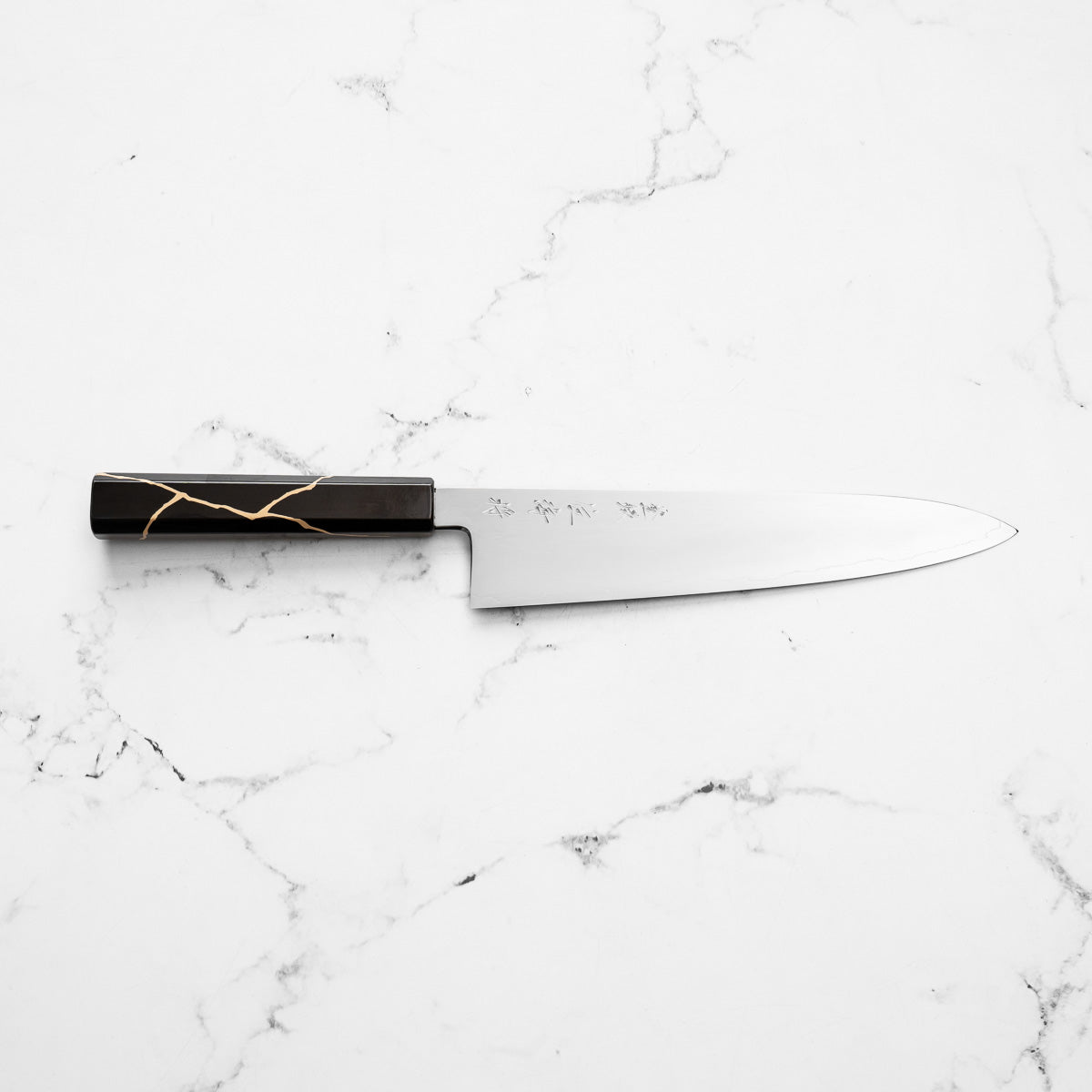 Nakagawa x Shimizu Ginsan Kasumi Gyuto 240mm (Touroku Sakai)