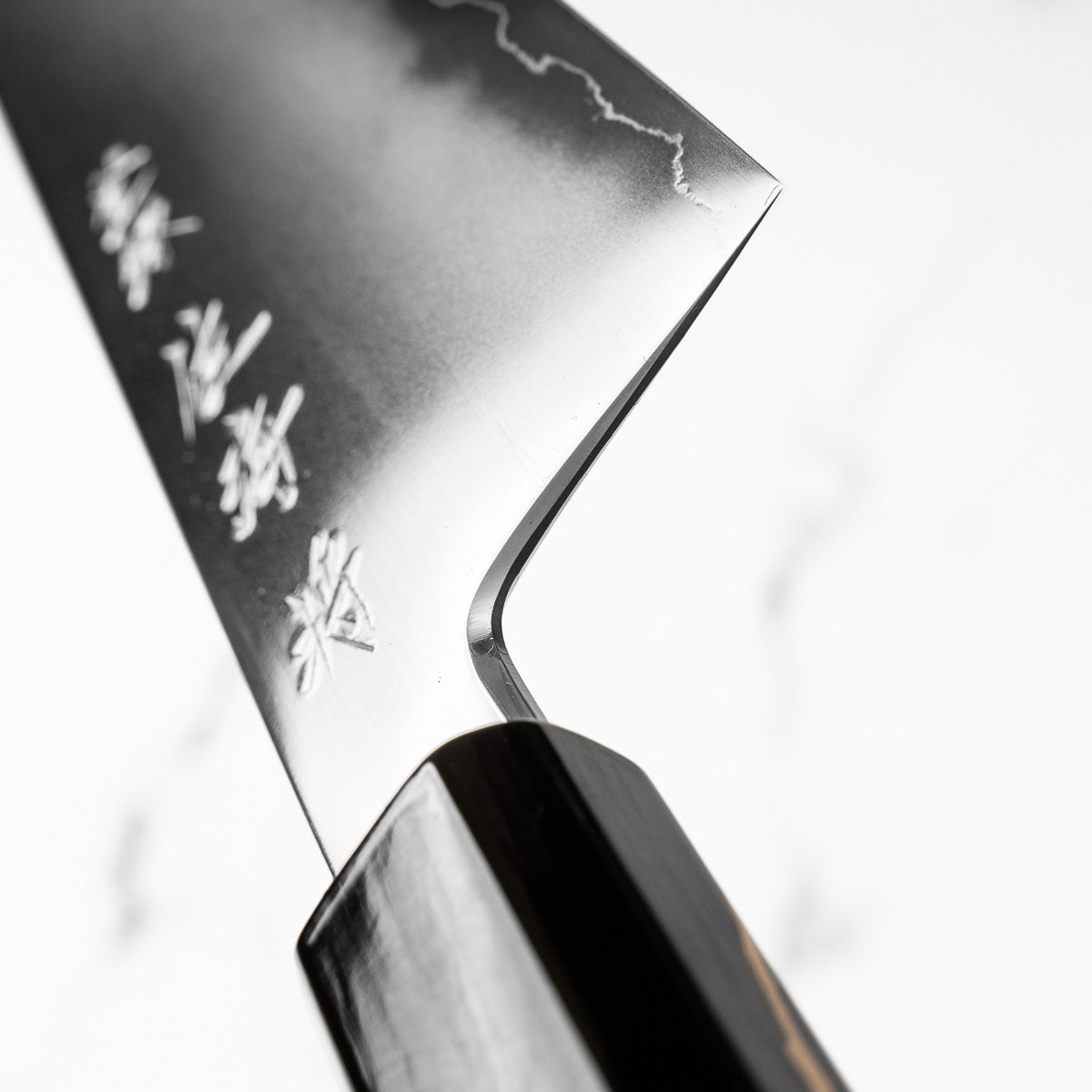 Nakagawa x Shimizu Ginsan Kasumi Gyuto 240mm (Touroku Sakai)