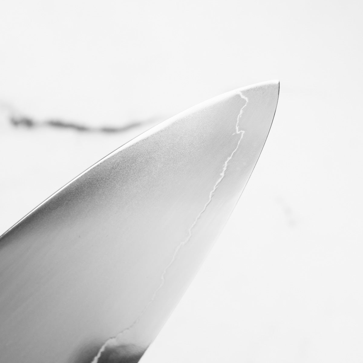 Nakagawa x Shimizu Ginsan Kasumi Gyuto 240mm (Touroku Sakai)